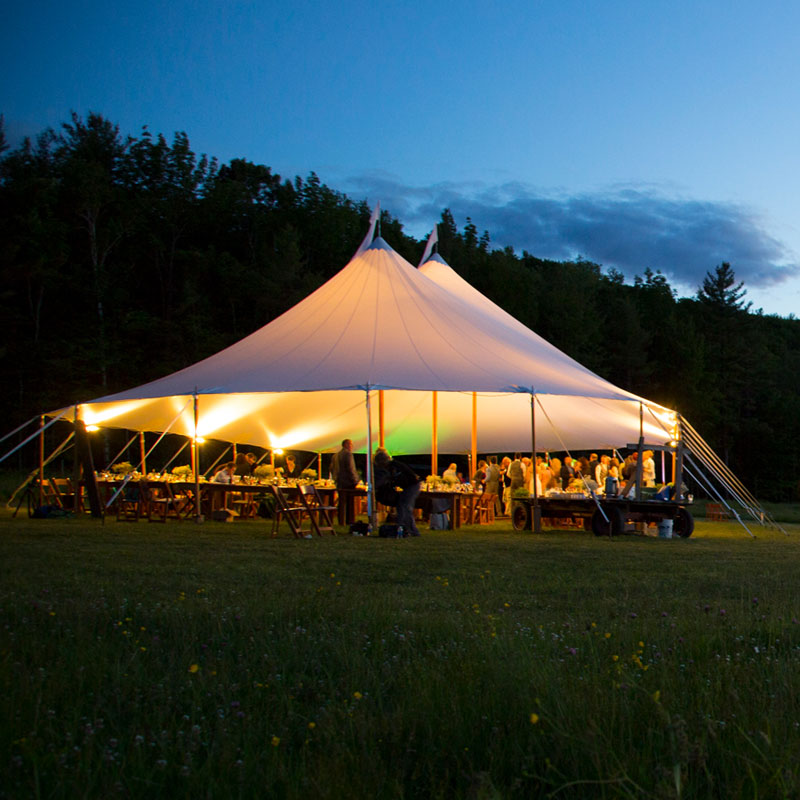 Tidewater® Sailcloth Tents Tidewater Tents